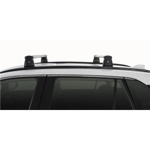 Bare transversale aluminiu Menabo Dedicate OE pentru Toyota RAV 4 (XA50), model 2018+, Black - Img 5