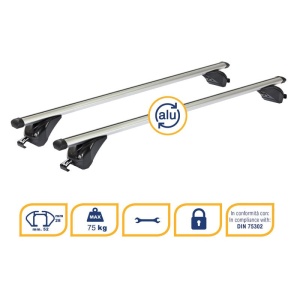Bare transversale K39 King pentru Audi Q7 (4L) 2005-2015 - Img 8