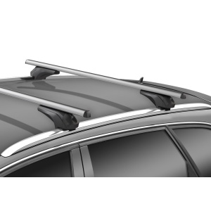 Bare transversale Menabo Ariem Silver pentru BMW Serie 3 (F31) Touring 2012-2015 - Img 5