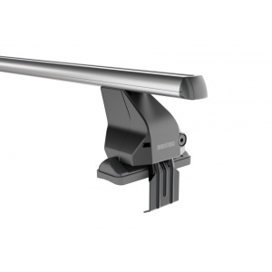 Bare transversale Menabo Omega Aluminiu pentru Ssangyong Actyon Sports, 4 usi, model 2007-2018 - Img 2