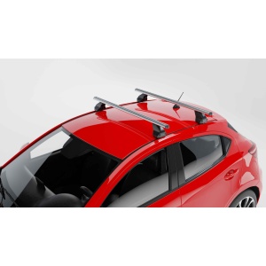 Bare transversale Menabo Omega Aluminiu pentru Volkswagen T5 Multivan, model 2003-2008 - Img 5