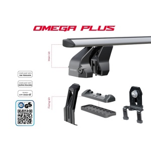 Bare transversale Menabo Omega Plus Aluminiu pentru Alfa Romeo 147, 3 usi, model 2000-2010 - Img 11