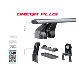 Bare transversale Menabo Omega Plus Aluminiu pentru Daihatsu Cuore, 5 usi, model 2007+ - Img 11