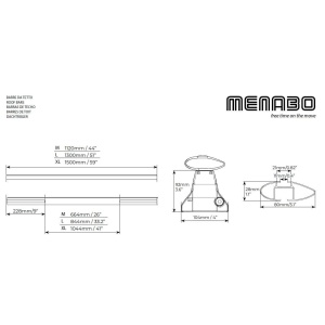 Bare transversale Menabo Omega Plus Black pentru Hyundai i30 (PD), 5 usi, model 2016+ - Img 10