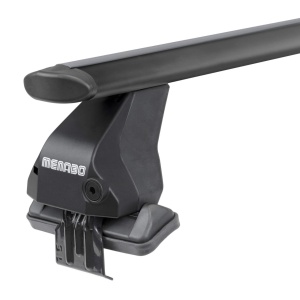 Bare transversale Menabo Omega Plus Black pentru Porsche Cayenne, 5 usi, model 2010-2017 - Img 2