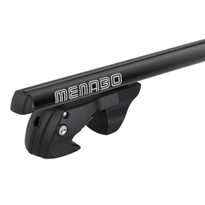 Bare transversale Menabo Sherman Black XL pentru Ssangyong Musso 1996-2005 - Img 2