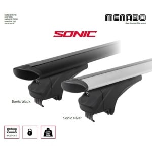 Bare transversale Menabo Sonic Silver pentru Cupra Formentor 2020+ - Img 6