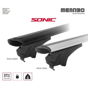 Bare transversale Menabo Sonic Silver XL pentru Audi Q7 (4L) 2005-2015 - Img 6