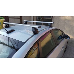 Bare transversale Menabo Tema Aluminiu pentru Opel Corsa (E), 5 usi, model 2015-2019 - Img 10