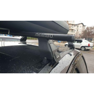 Bare transversale Menabo Tema Otel pentru Opel Astra (J), 5 usi, model 2010-2016 - Img 5