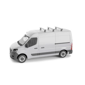 Bare transversale Renault Trafic II (X82), model 2001-2014, L1,L2 - H2, Menabo Professional Airdyn - Img 6