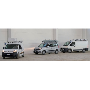 Bare transversale Toyota Proace City, model 2018+, Menabo Professional Airdyn - Img 10