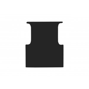 Covor Portbagaj Cargo Toyota HILUX (AN120, AN130) Pick - up 2015 - 2020, 2020 -