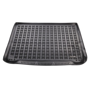 Covor Tavita Portbagaj Premium Ford FOCUS IV Break cu system Mild hybrid , podea - pozitia superioara, cu roata rezerva mica 2018 - 2021, 2021 -