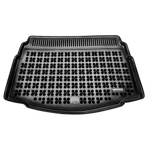 Covor Tavita Portbagaj Premium VW GOLF VII Hatchback, podea in pozitie coborata 2012 - 2019