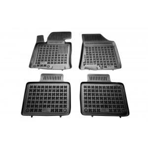 Covorase Presuri Auto Cauciuc Dedicate Hyundai I40 2011 - 2019 - Img 1