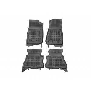 Covorase Presuri Auto Cauciuc Dedicate Jeep WRANGLER UNLIMITED JL 4xe Plug in Hybrid , 4 usi 2018 - 2021, 2021 - - Img 1