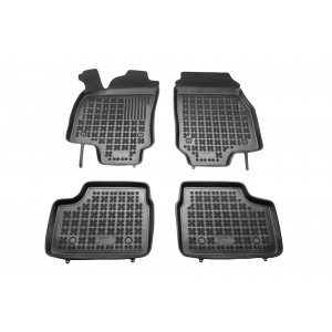 Covorase Presuri Auto Cauciuc Dedicate Opel ASTRA II G 1998 - 2009 | Opel ASTRA III H 2004 - 2014 - Img 1