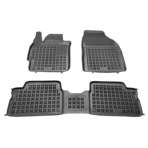 Covorase Presuri Auto Cauciuc Dedicate Toyota AURIS I 2006 - 2013 | Toyota COROLLA X (E140, E150) 2006 - 2013 - Img 1