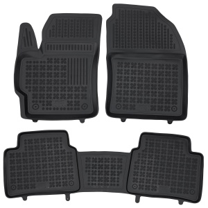 Covorase Presuri Auto Cauciuc Dedicate Toyota COROLLA XII (E210) Sedan, Break, inclusiv Hybrid (HEV) 2024 -