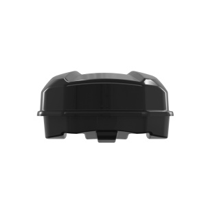 Cutie portbagaj Menabo Satellite 600 DUO ABS Black, 197x94x45 cm - Img 4