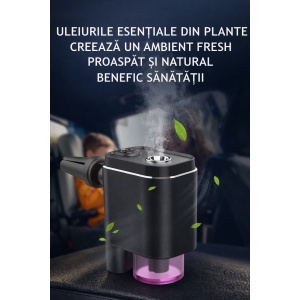 Odorizant Auto Dispenser Inteligent MB95 + 3 Rezerve Uleiuri Esentiale Naturale Incluse - Img 10