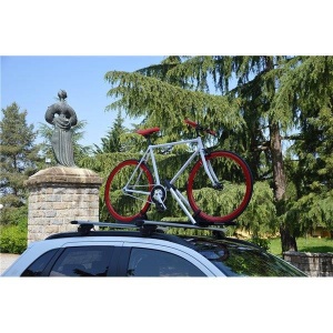Packet 2 buc Suport bicicleta Menabo Juza Twin Pack cu prindere pe bare transversale - Img 7