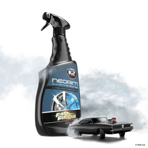 Solutie Curatare Jante K2 Neorim Editie Fast & Furious 700 ML - Img 7