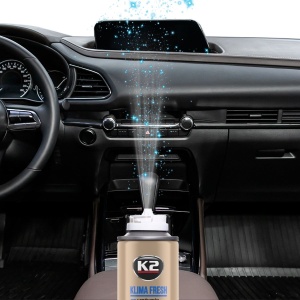 Spray Curatare si Igienizare Instalatie Aer Conditionat K2 Klima Fresh 150 ML - Aroma New Car - Img 5