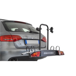 Suport biciclete Menabo Merak Tilting pentru 2 biciclete cu prindere pe carligul de remorcare - Img 3