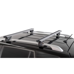 Bare transversale Menabo Fender Silver pentru Mitsubishi Sigma Estate 1993-1996 - Img 5