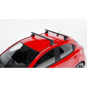 Bare transversale Menabo Omega Plus Black pentru Hyundai i30 (PD), 3 usi, model 2016+ - Img 6