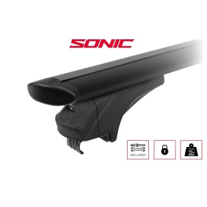 Bare transversale Menabo Sonic Black XL pentru Kia Sportage (SL) 2010-2013 - Img 8