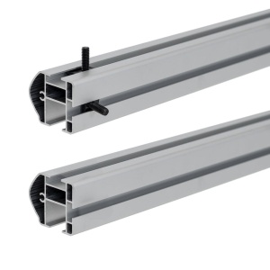 Bare transversale Volkswagen Caddy III (2K), model 2004-2015, L1,L2, Menabo Professional Airdyn - Img 9