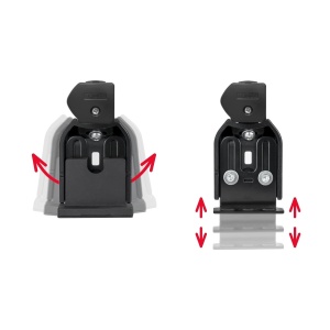 Bare transversale Volkswagen T5 Transporter, model 2008-2014, L1,L2, Menabo Professional Airdyn - Img 7