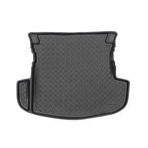 Covor Tavita Portbagaj Mitsubishi OUTLANDER III cu roata rezerva mare fixata sub masina (fara | cu Subwoofer), 5 loc 2012 - 2021 - Img 1