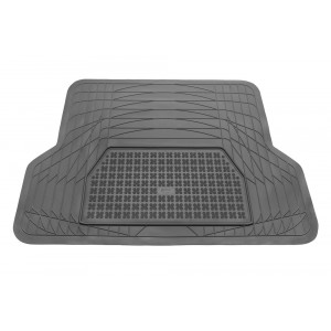 Covor Tavita Portbagaj Premium Gri Universal - ajustabila - inaltime 112cm, latima baza 150,5cm, latime top 124cm