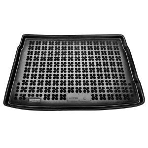 Covor Tavita Portbagaj Premium VW GOLF V Hatchback cu roata rezerva mare 2003 - 2007 | VW GOLF VI Hatchback, cu roata rezerva mare 2008-2012