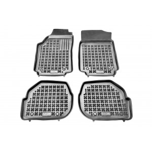 Covorase Presuri Auto Cauciuc Dedicate Audi 100 C3 C4 1982 - 1994 | Audi A6 I C4 1994 - 1997 - Img 1