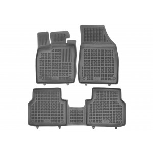 Covorase Presuri Auto Cauciuc Dedicate Audi Q4 E-TRON versiuni 2x4 , 4x4 2021 - | Audi Q4 E-TRON Sportback versiuni 2x4, 4x4 2021 - - Img 1