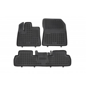Covorase Presuri Auto Cauciuc Dedicate Citroen BERLINGO III MULTISPACE 5 loc 2018 - | Citroen BERLINGO III XL 2018 - | Fiat DOBLO III versiuni 5 loc 2022 - | Fiat E - DOBLO III versiuni 5 loc 2022 - | Opel COMBO E Life 5 loc 2018 - | Peugeot RIFTER 5 loc - Img 1