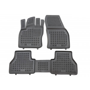 Covorase Presuri Auto Cauciuc Dedicate Ford TOURNEO CONNECT III 5 loc 2022 - | Ford GRAND TOURNEO CONNECT III 5 loc, 7 loc (rand 3 scaune pliat) 2022 - | VW CADDY IV 5 loc 2021 - | VW CADDY MAXI IV L2, versiuni 5 loc, 7 loc (rand 3 scaune pliat) 2021 - - Img 1