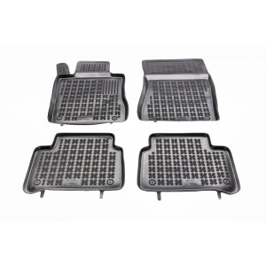 Covorase Presuri Auto Cauciuc Dedicate Mercedes W211, S211 E-CLASS 2002 - 2009 - Img 1