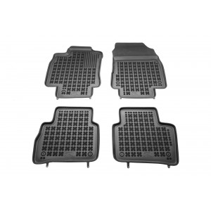 Covorase Presuri Auto Cauciuc Dedicate Nissan TIIDA 2004 - 2012 | Nissan VERSA I 2006 - 2011