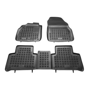 Covorase Presuri Auto Cauciuc Dedicate Renault SCENIC II, III 2003 - 2009, 2009 - 2016 | Renault GRAND SCENIC II, III 2003 - 2009, 2009 - 2016