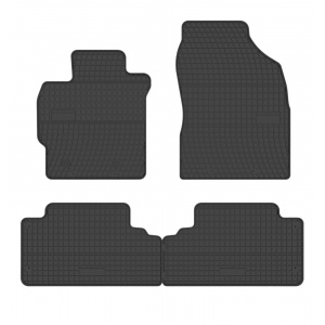 Covorase Presuri Auto Cauciuc Dedicate Toyota COROLLA X (E14,E15) 2006-2013 | Toyota Auris I 2007-2012 - Img 1