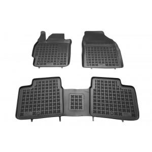 Covorase Presuri Auto Cauciuc Dedicate Toyota COROLLA XI E160 2012 - 2018 - Img 1