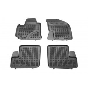 Covorase Presuri Auto Cauciuc Dedicate Toyota RAV4 II 5 usi, Facelift 2003 - 2005 - Img 1
