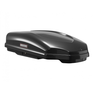 Cutie portbagaj Menabo Satellite 330 ABS Black, 141x77x34cm - Img 1