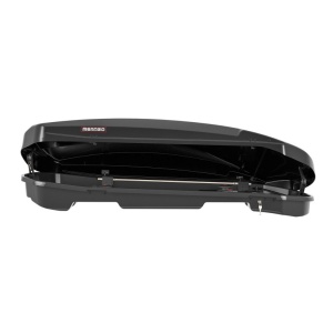 Cutie portbagaj Menabo Satellite 550 DUO ABS Black, 198x94x36 cm - Img 2